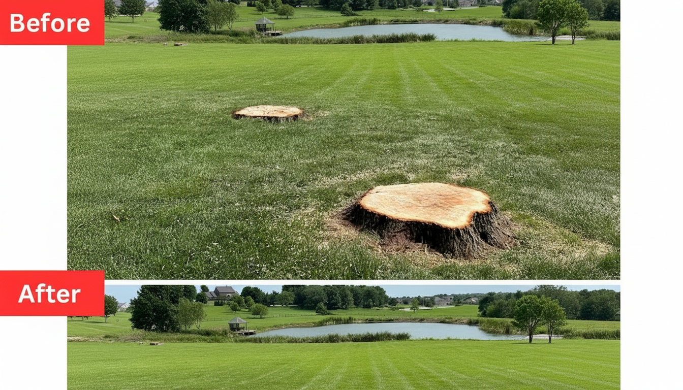Stump Grinding and Landscaping Integration in Kansas City: Complete Guide for Property Enhancement