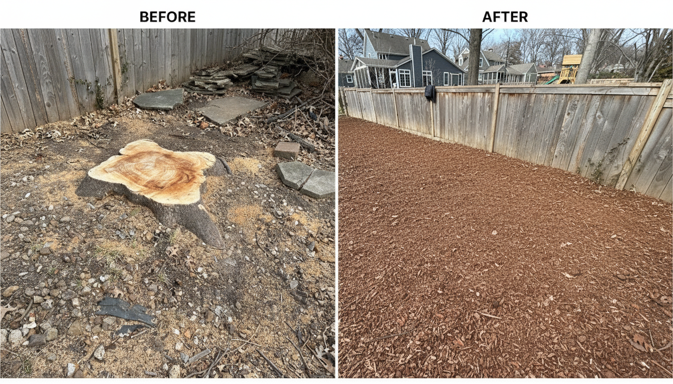 Choosing the Right Stump Grinding Service in Kansas City: Complete Guide 2024