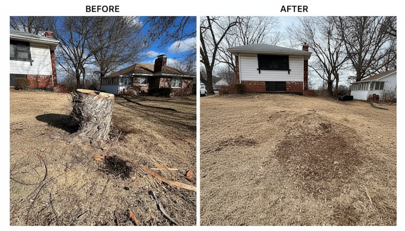 Stump Grinding in Different Seasons: Kansas City's Complete Seasonal Guide | Stump Pros
