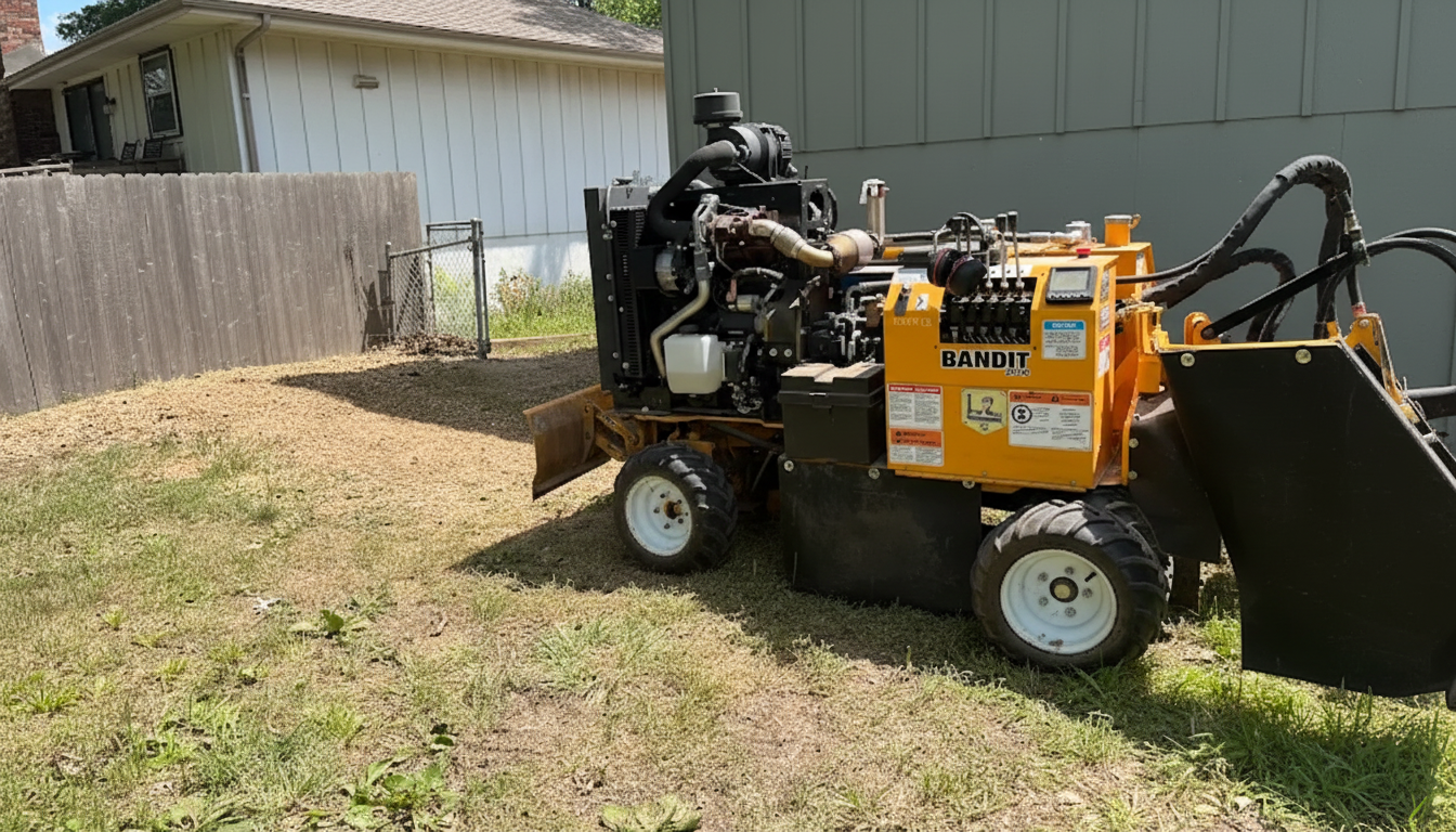 Common Stump Grinding Questions Answered | Kansas City Stump Grinding Experts