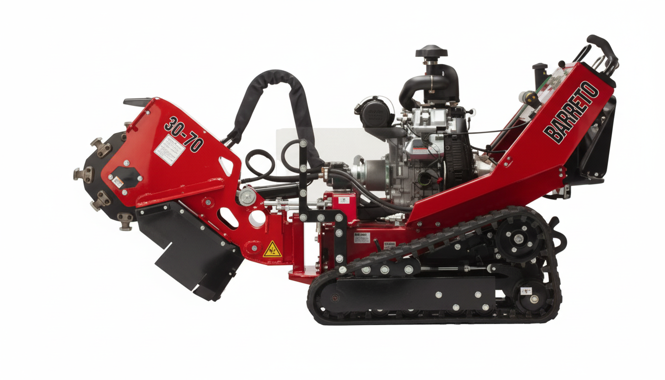 Barreto 30SG Stump Grinder