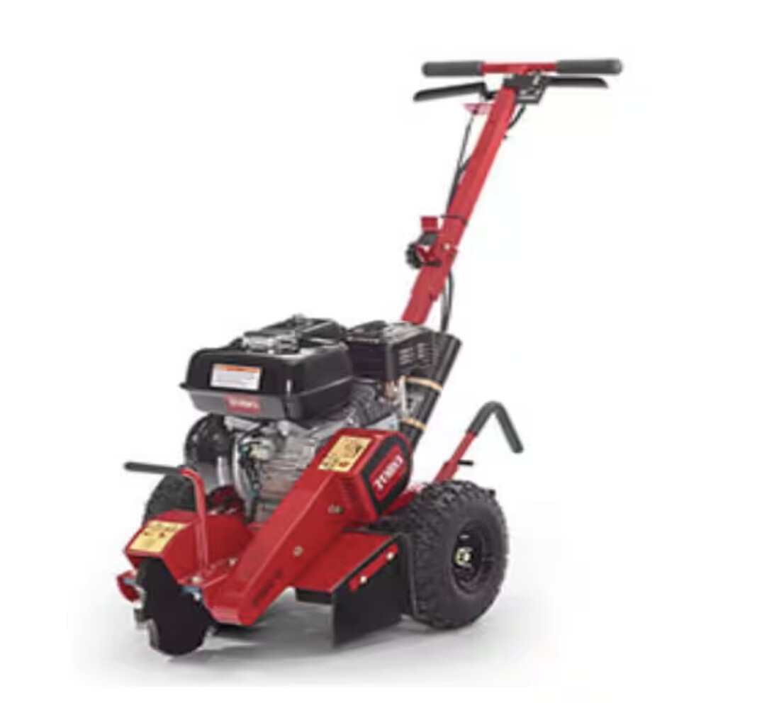 Compact Stump Grinder