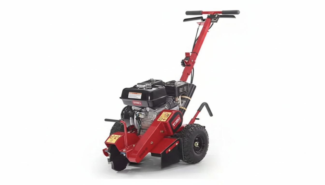 Compact Stump Grinder