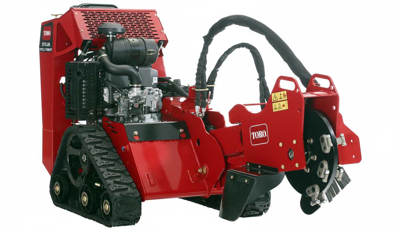 Toro STX-26 Stump Grinder