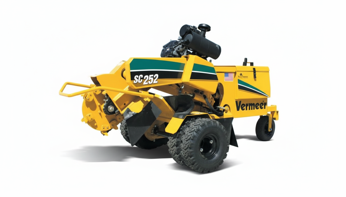 Vermeer SC252 Stump Grinder